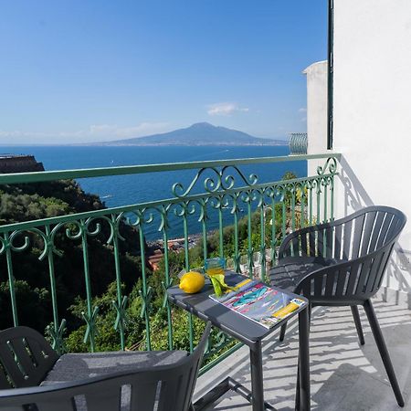 Sea View Deluxe Apartments Vico Equense Kültér fotó
