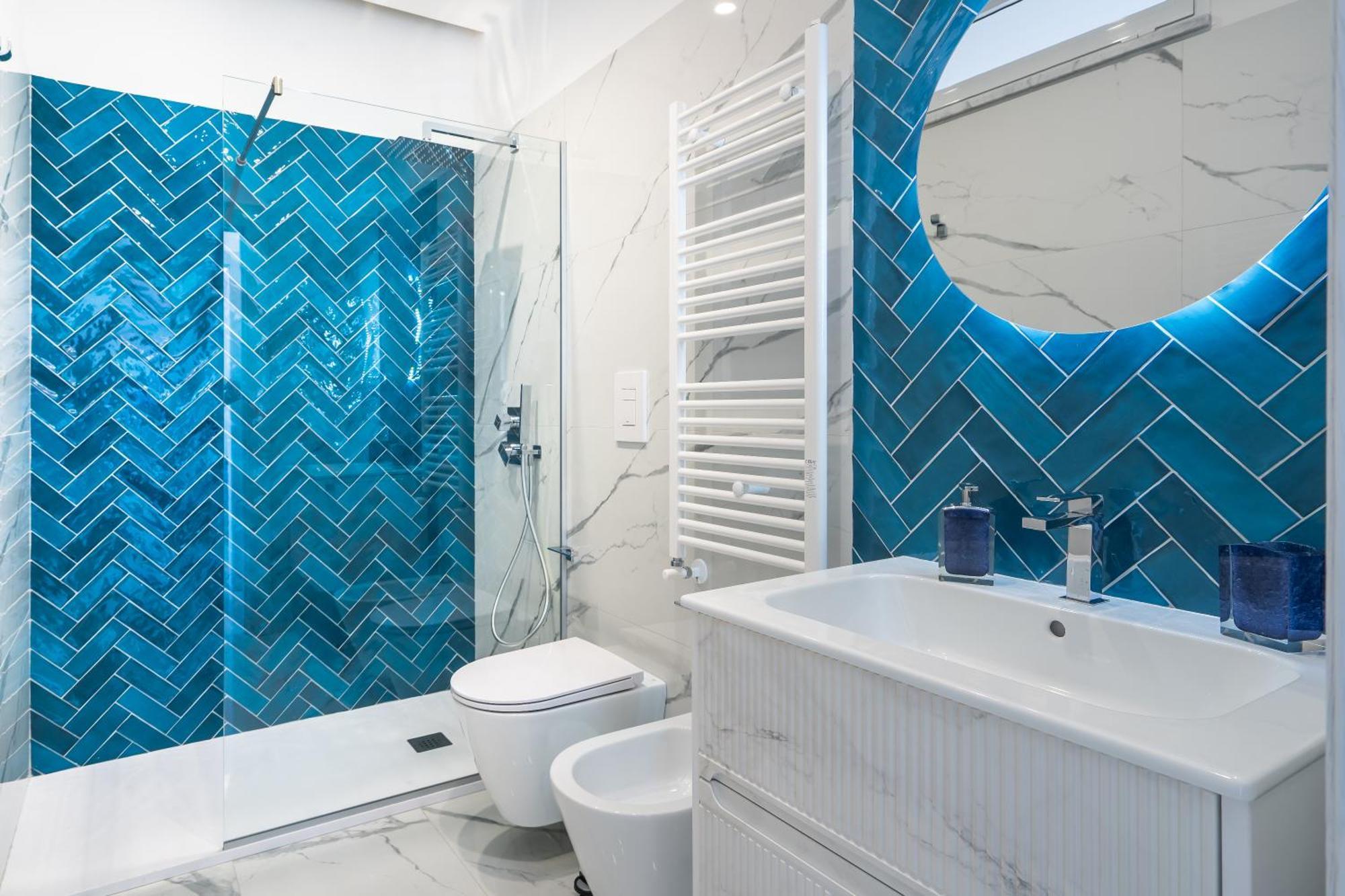 Sea View Deluxe Apartments Vico Equense Kültér fotó