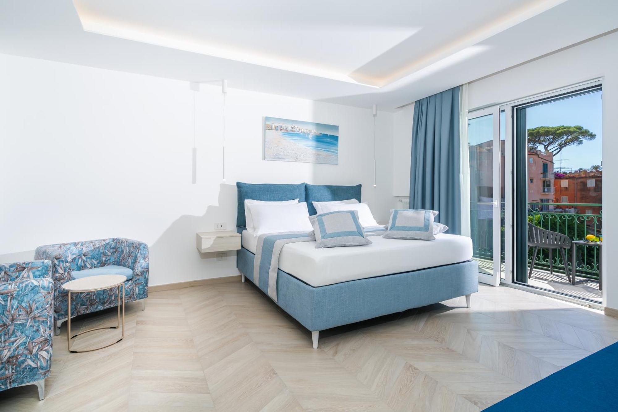 Sea View Deluxe Apartments Vico Equense Kültér fotó